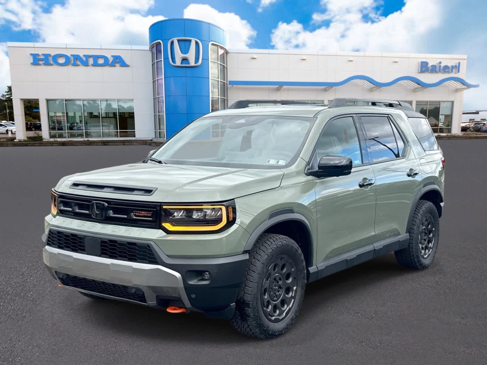 Used 2026 Honda Passport TrailSport Elite
