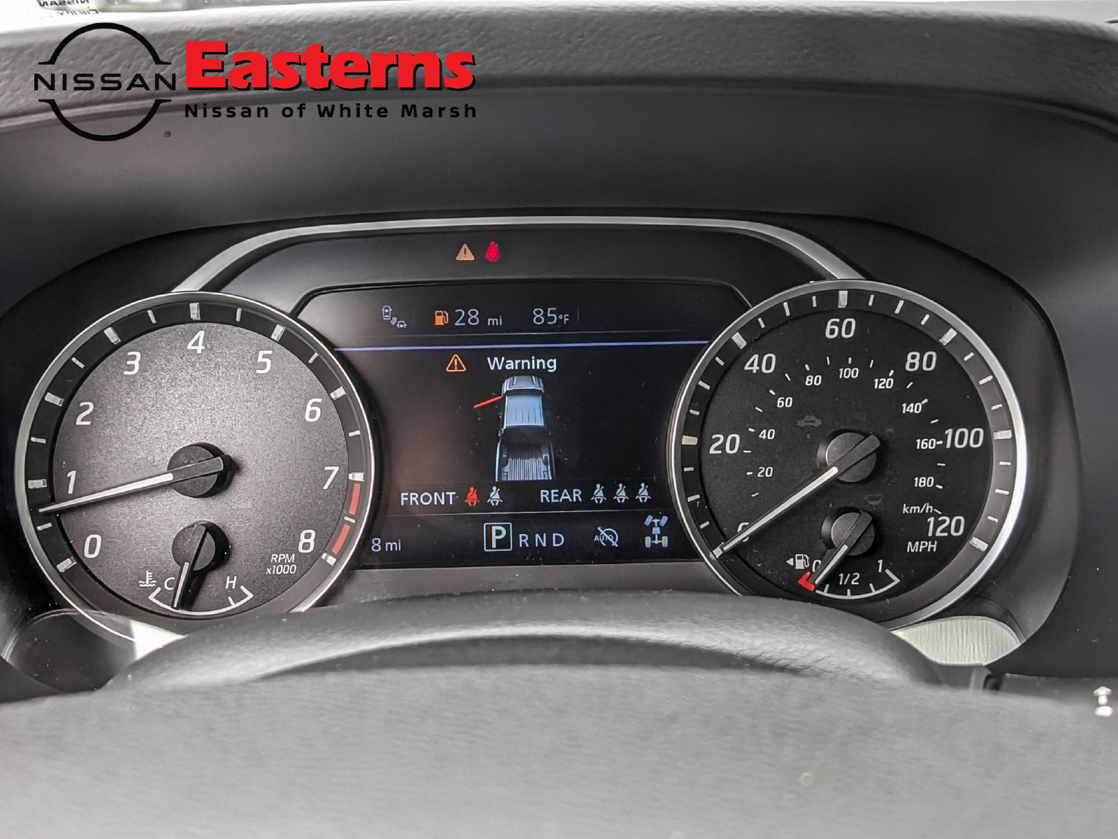 New 2027 Nissan Frontier S AWD/4WD image 17