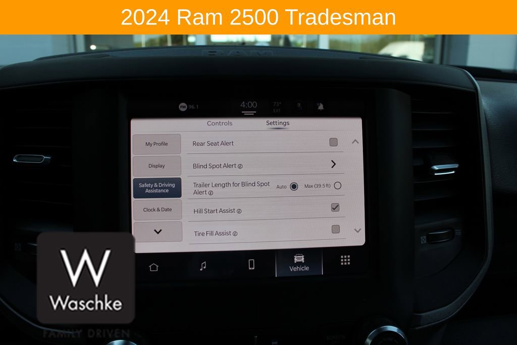 Used 2024 RAM 2500 Tradesman w/ Chrome Appearance Group AWD/4WD image 47
