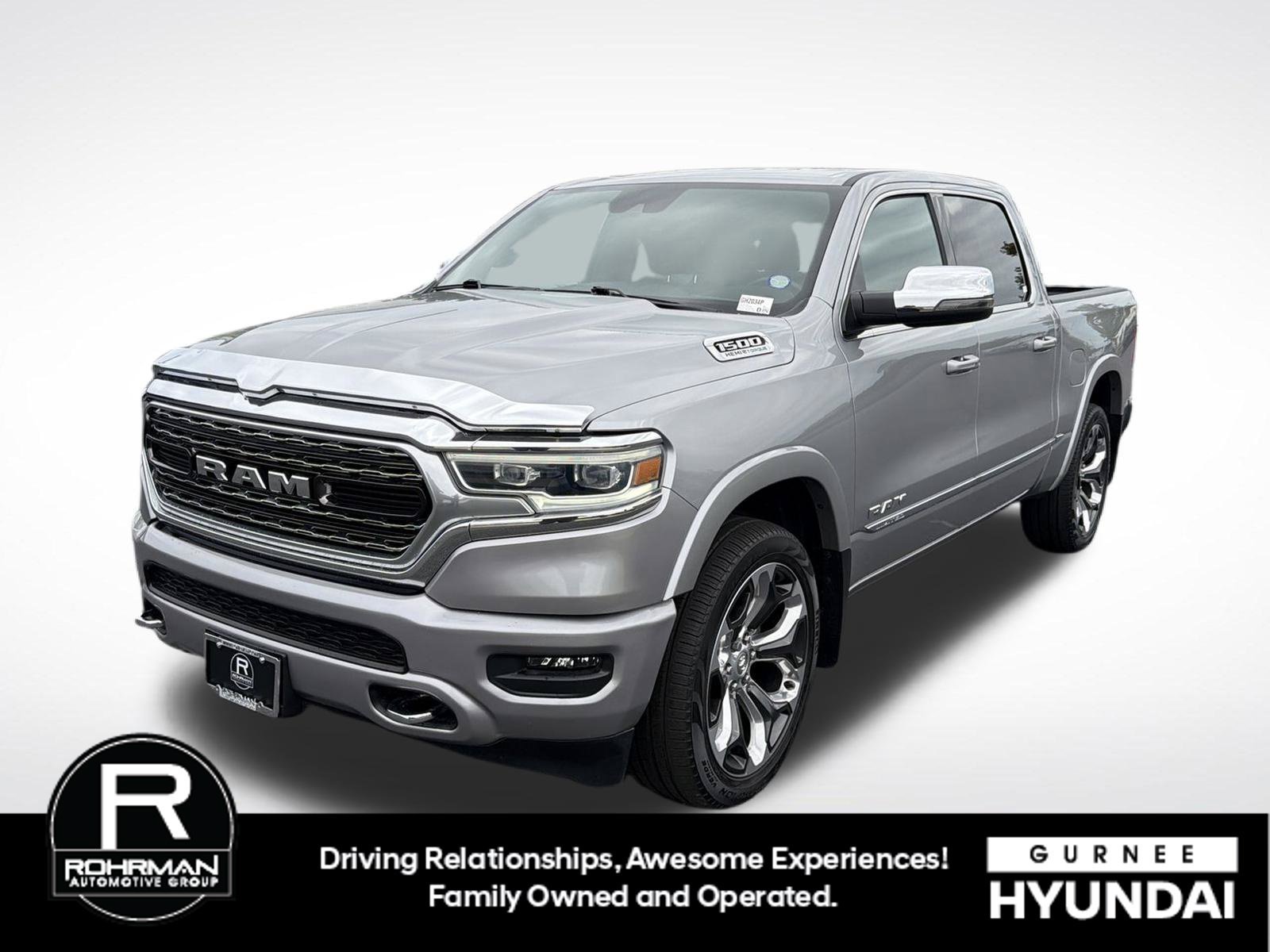 Used 2024 RAM 1500 Limited w/ Body Color Bumper Group