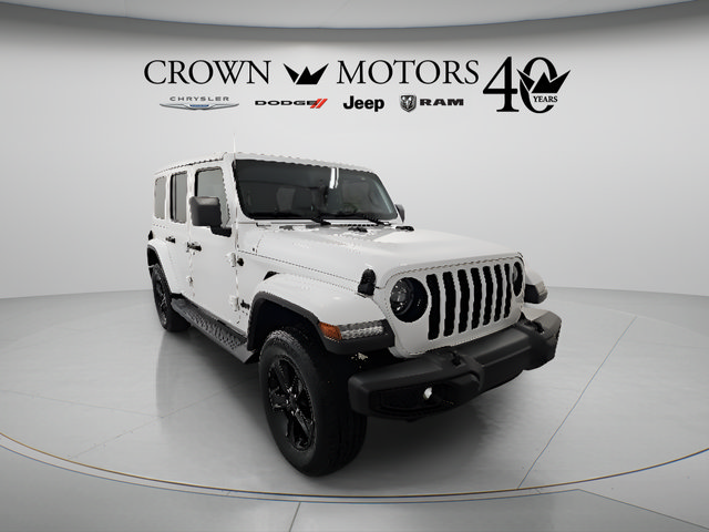 Used 2020 Jeep Wrangler Unlimited Sahara
