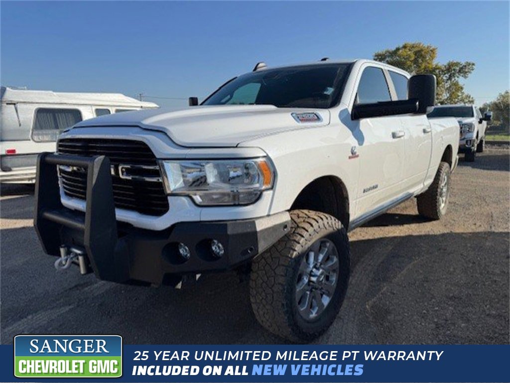 Used 2021 RAM 2500 Big Horn w/ Level 1 Equipment Group