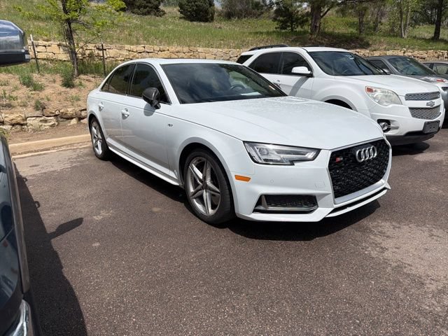 Used 2018 Audi S4 Premium Plus w/ Navigation Package