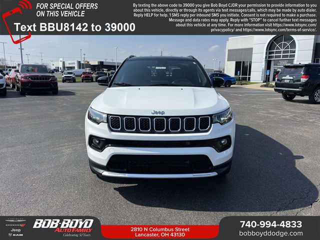 Certified 2023 Jeep Compass Limited image 2