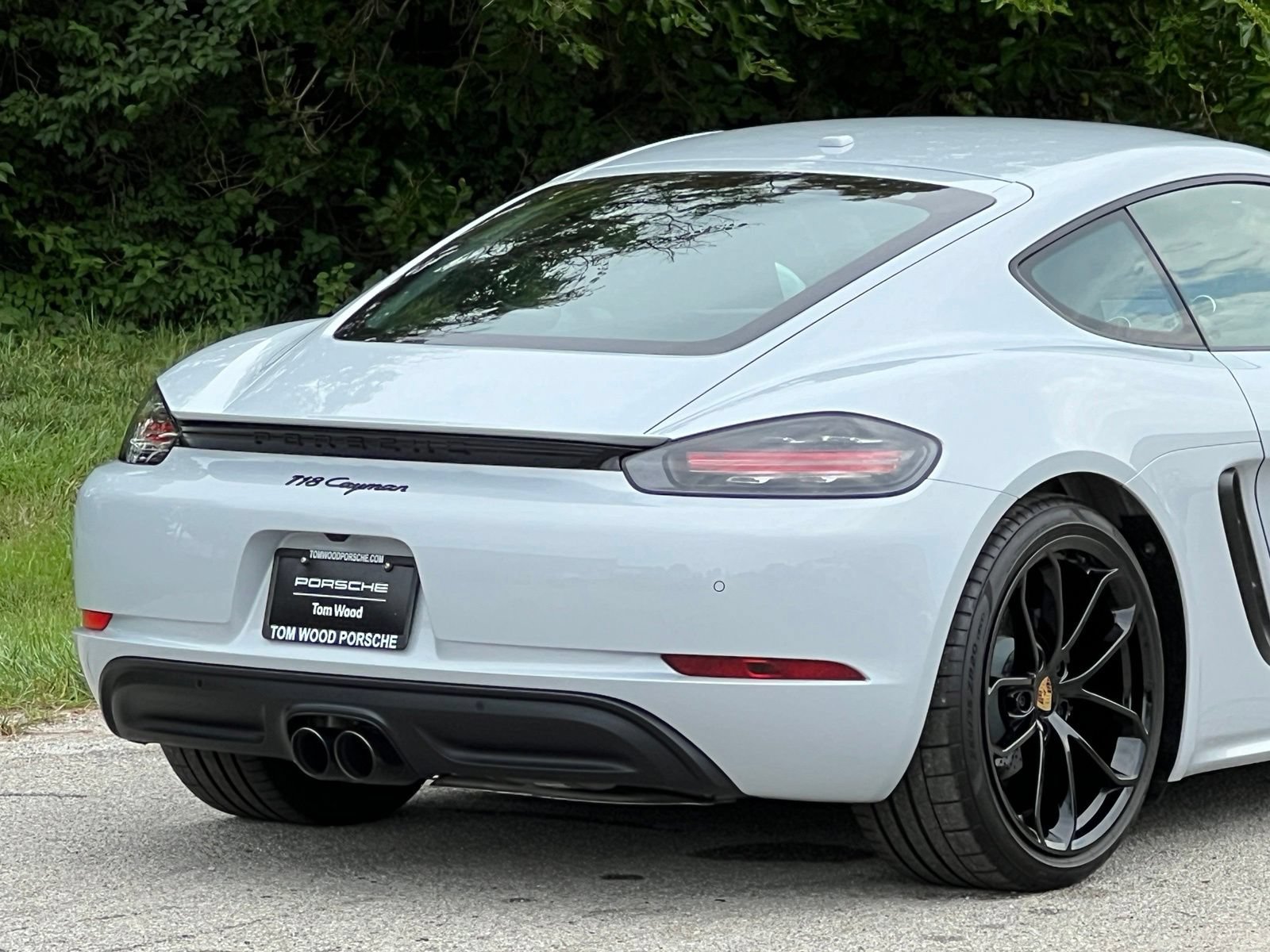Certified 2024 Porsche 718 Cayman w/ Premium Package RWD image 10