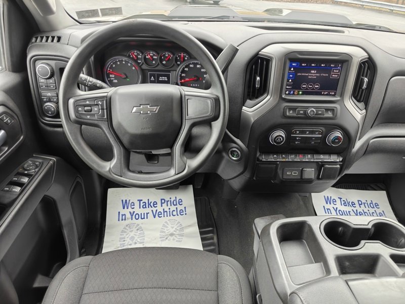 Used 2022 Chevrolet Silverado 1500 Custom Trail Boss w/ LPO, Dark Essentials Package image 20