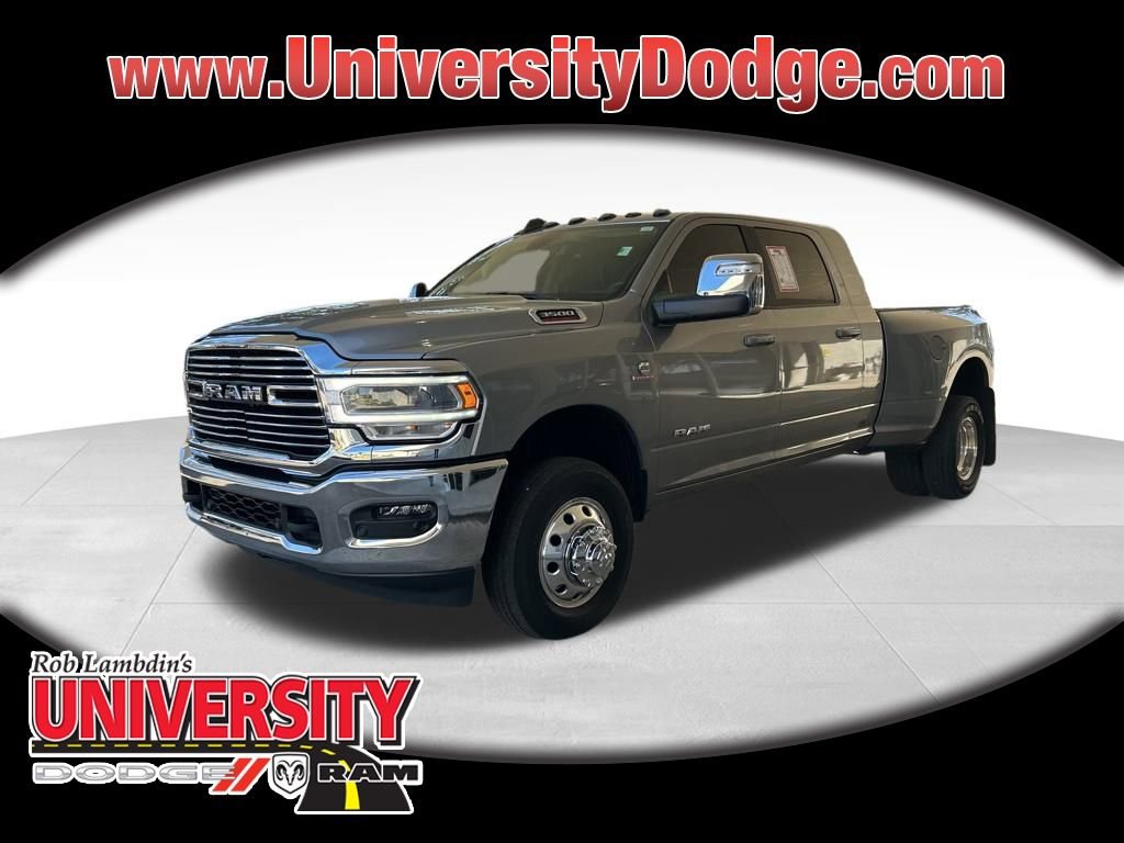 Used 2024 RAM 3500 Laramie w/ Bed Utility Group image 1
