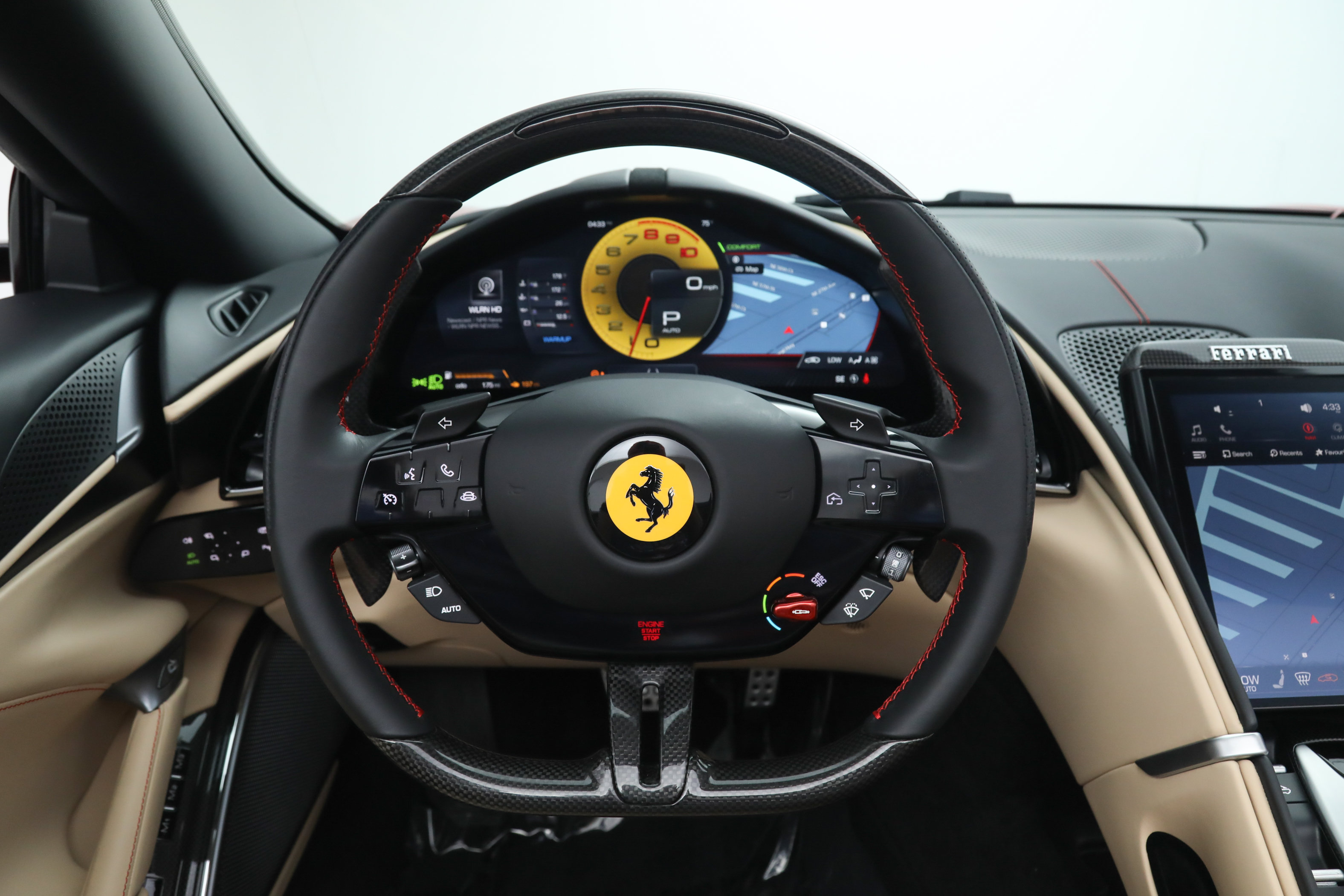 Certified 2025 Ferrari Roma Spider RWD image 6