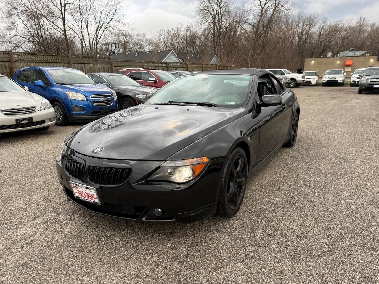 Used 2005 BMW 645Ci Convertible image 7