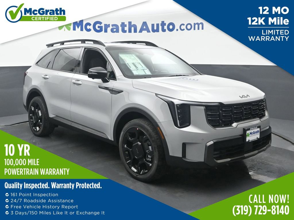 Used 2025 Kia Sorento SX Prestige image 1