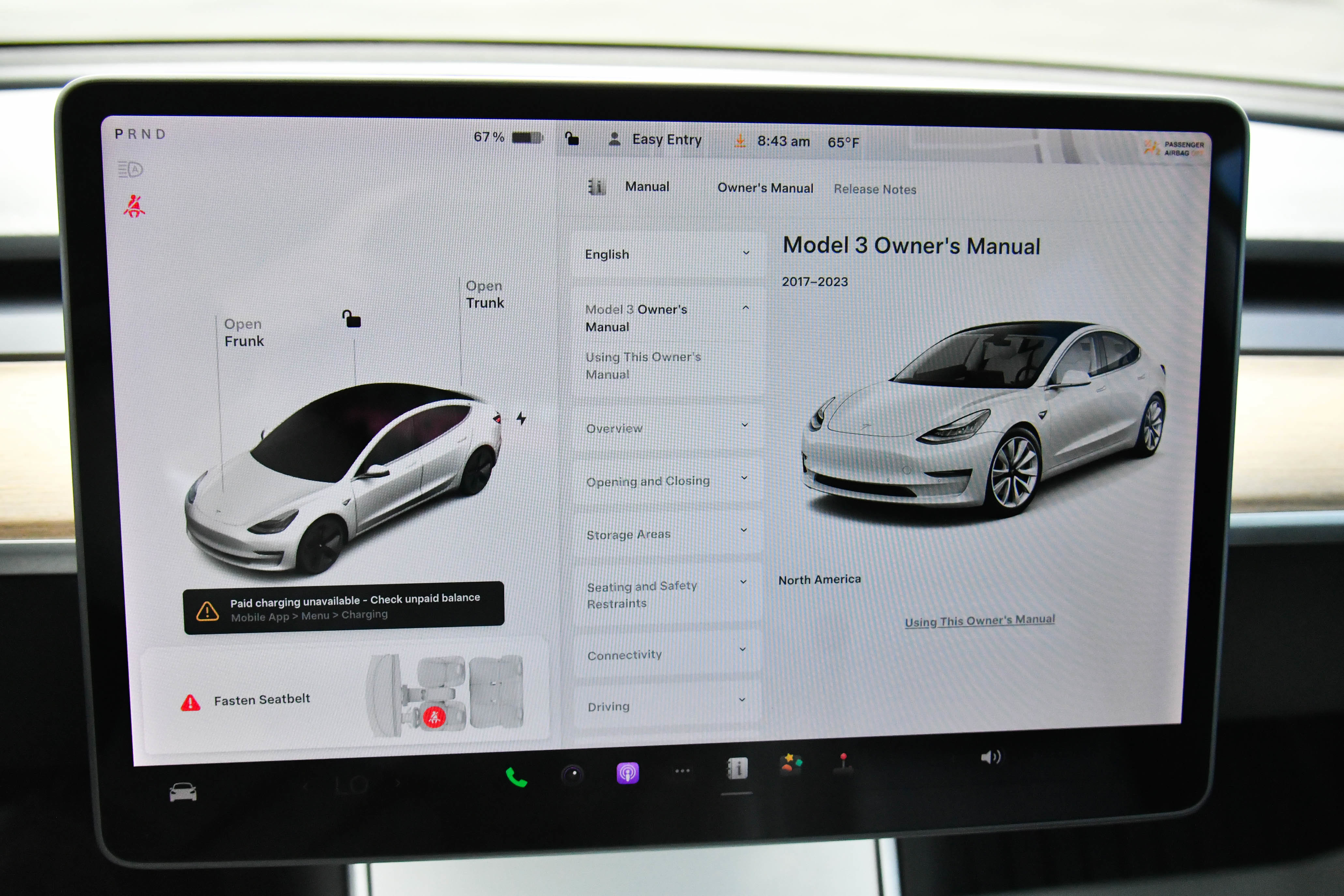 Used 2020 Tesla Model 3 Standard Range RWD image 22