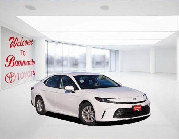 Certified 2025 Toyota Camry LE FWD image 2