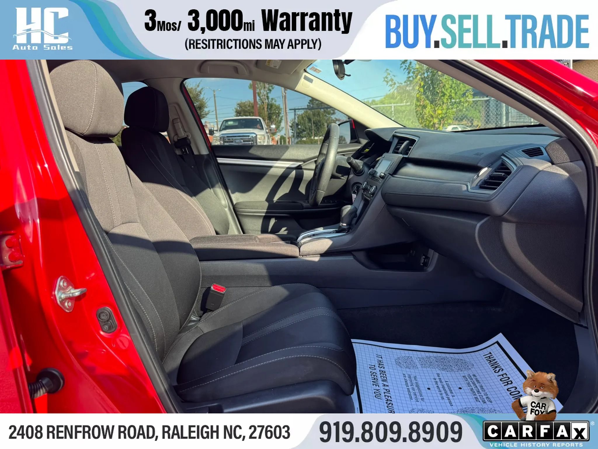 Used 2020 Honda Civic LX image 21