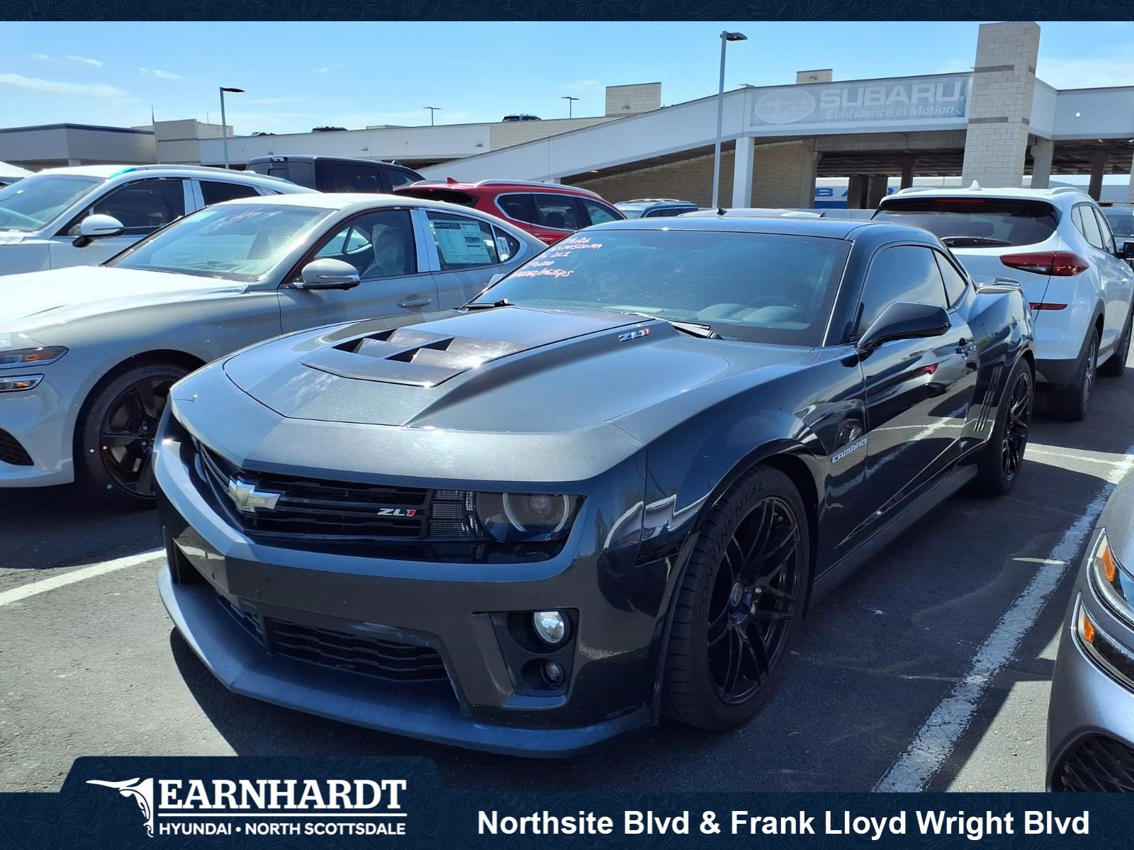 Used 2015 Chevrolet Camaro ZL1