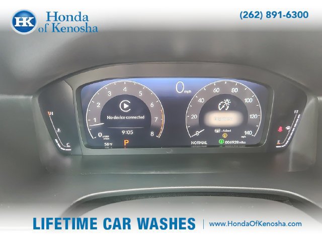 Used 2026 Honda CR-V EX-L image 13