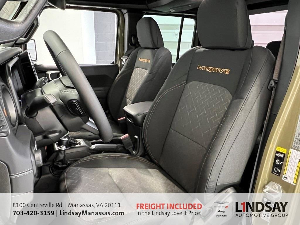 New 2026 Jeep Gladiator Mojave w/ Safety Group image 21