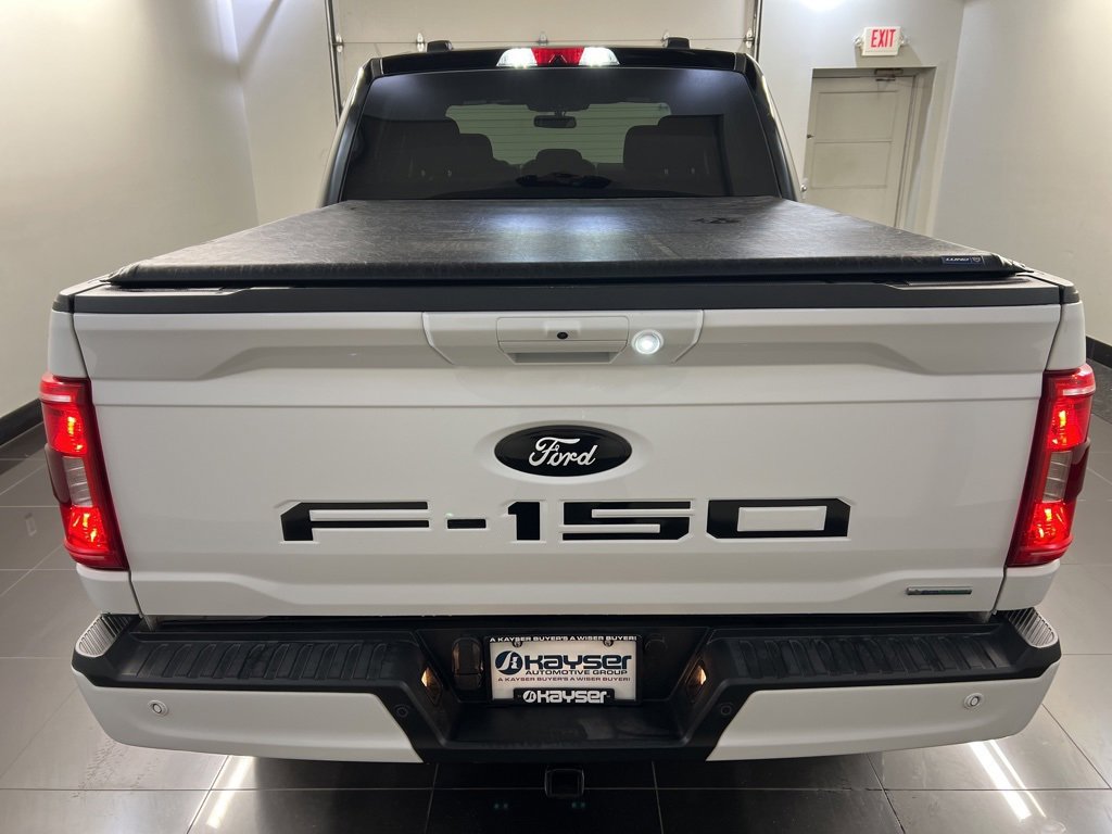 Certified 2022 Ford F150 XLT w/ Equipment Group 302A High image 5