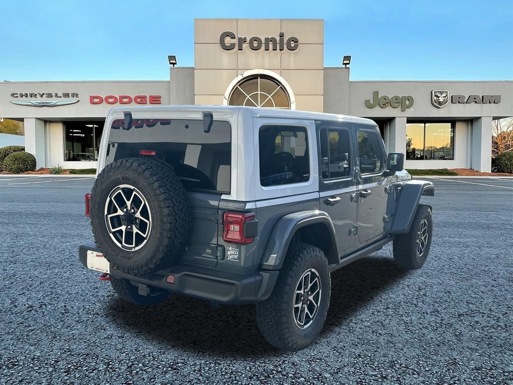 New 2026 Jeep Wrangler Unlimited Rubicon w/ Whitecap Package AWD/4WD image 3
