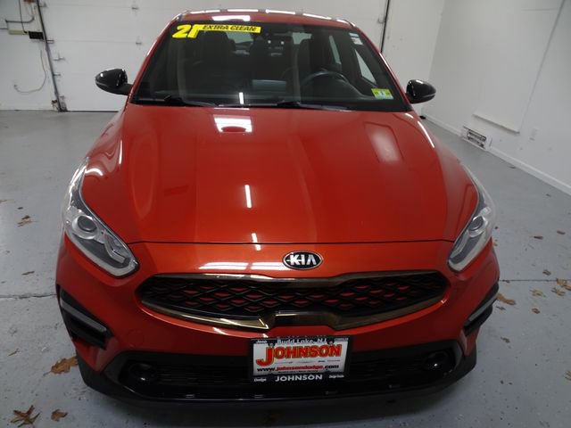 Used 2021 Kia Forte GT-Line w/ GT-Line Premium Package FWD image 24