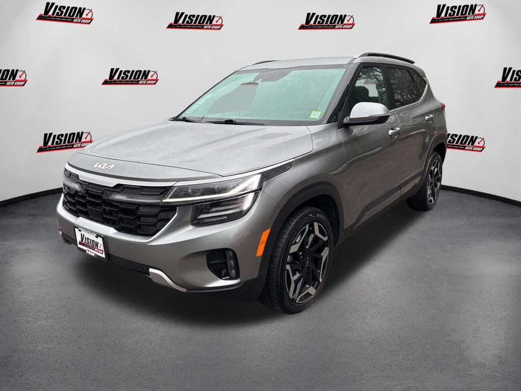 Used 2024 Kia Seltos SX AWD/4WD 360° Tour