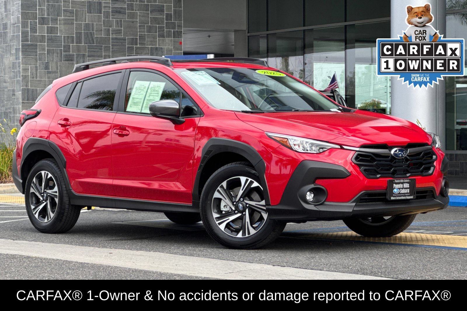 Certified 2025 Subaru Crosstrek 2.5i Premium AWD/4WD image 2