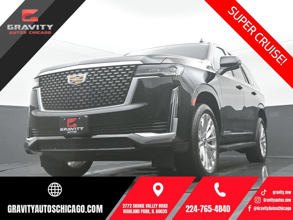 Used 2023 Cadillac Escalade Premium Luxury
