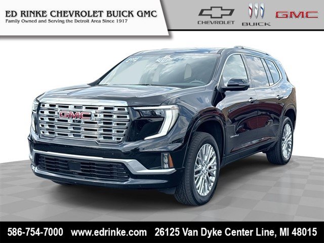 Certified 2024 GMC Acadia Denali FWD video 1