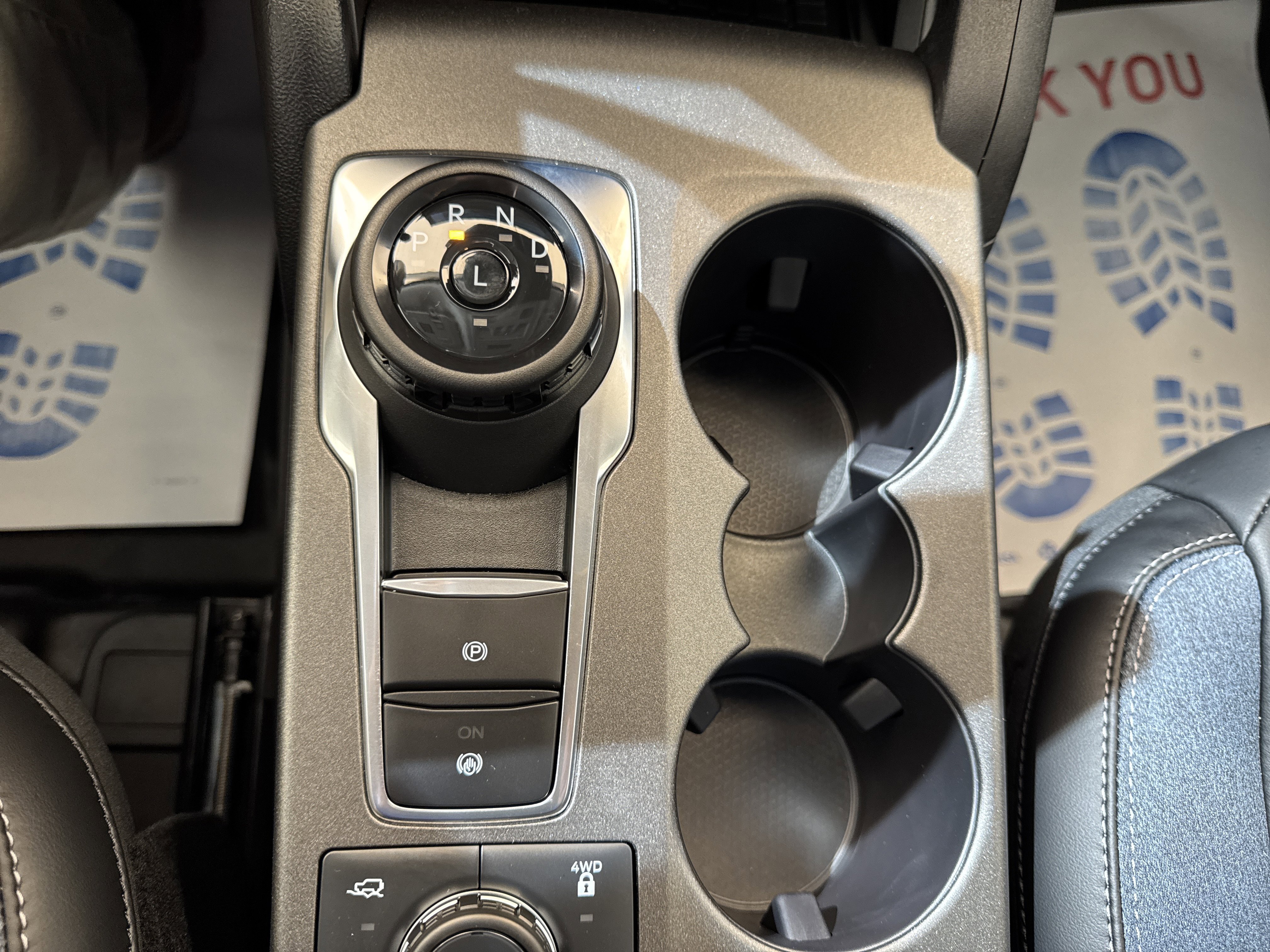 New 2025 Ford Bronco Sport Outer Banks w/ Sasquatch Outer Banks Package AWD/4WD image 35