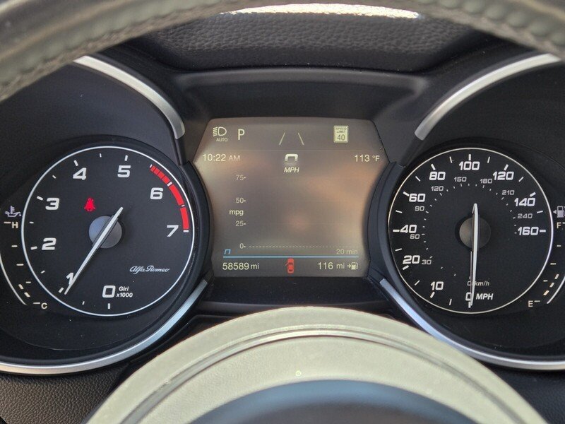 Used 2020 Alfa Romeo Stelvio Ti AWD/4WD image 18