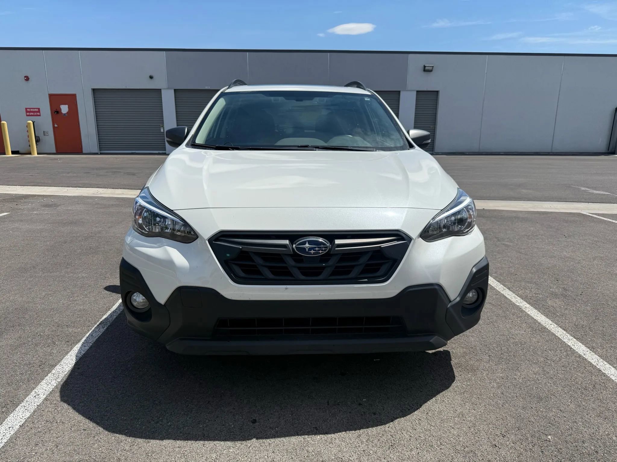 Used 2023 Subaru Crosstrek 2.5i Sport w/ Popular Package #3 image 3