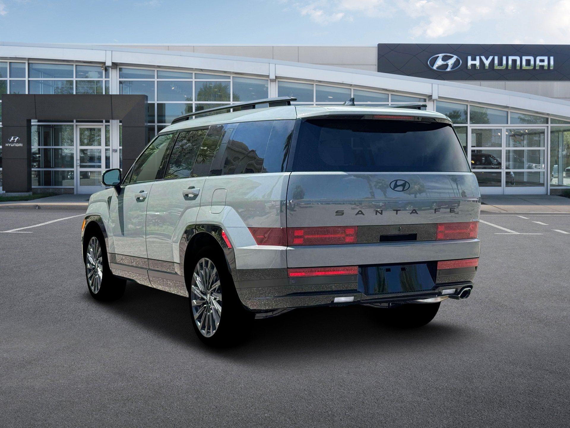 New 2026 Hyundai Santa Fe Calligraphy AWD/4WD image 5
