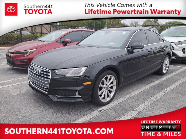 Used 2019 Audi A4 2.0T Premium w/ Convenience Package