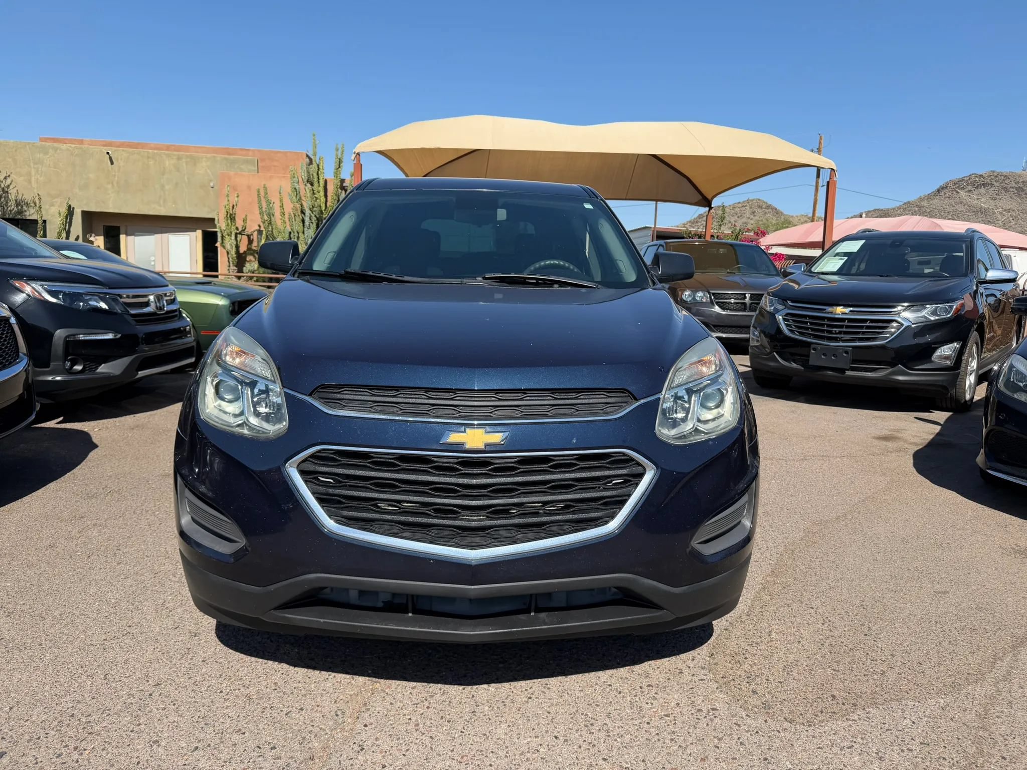 Used 2017 Chevrolet Equinox LS FWD image 2