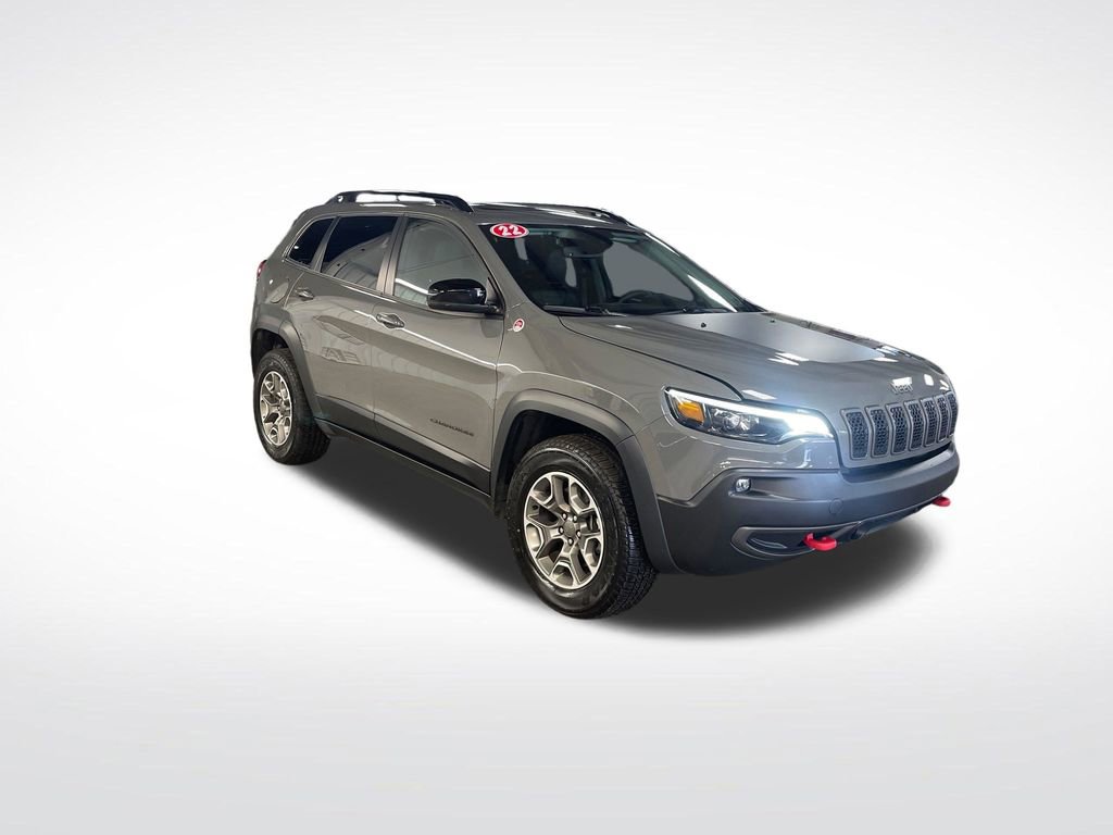 Certified 2022 Jeep Cherokee Trailhawk w/ Sun, Sound & Nav Group AWD/4WD image 8