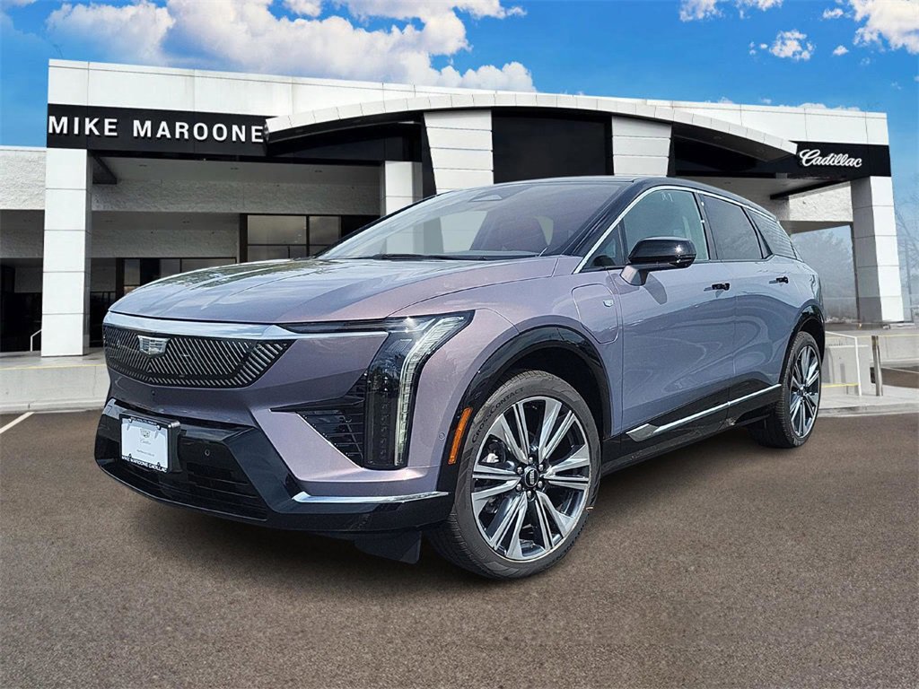 New 2025 Cadillac Optiq Luxury 2 image 1