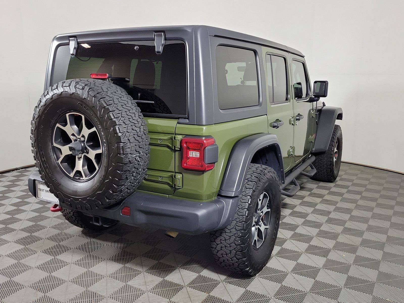 Used 2020 Jeep Wrangler Unlimited Rubicon AWD/4WD image 4