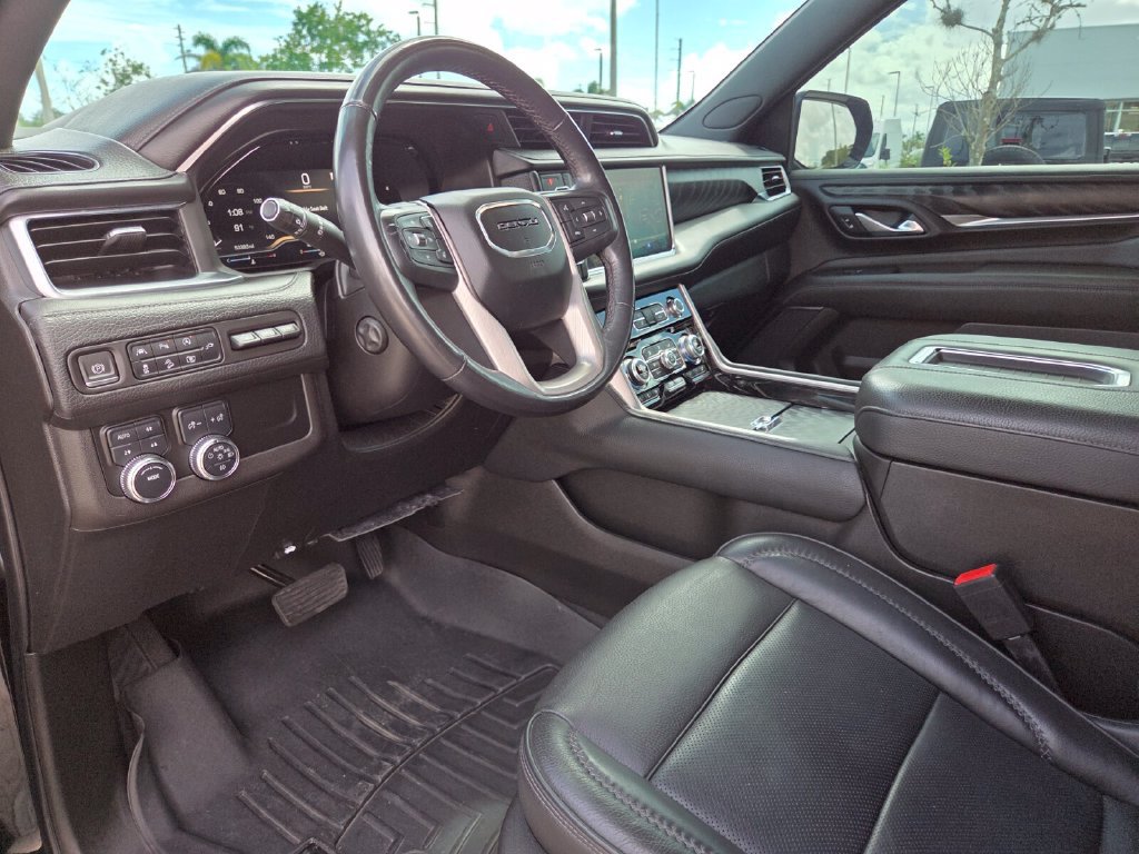 Used 2022 GMC Yukon Denali AWD/4WD image 31