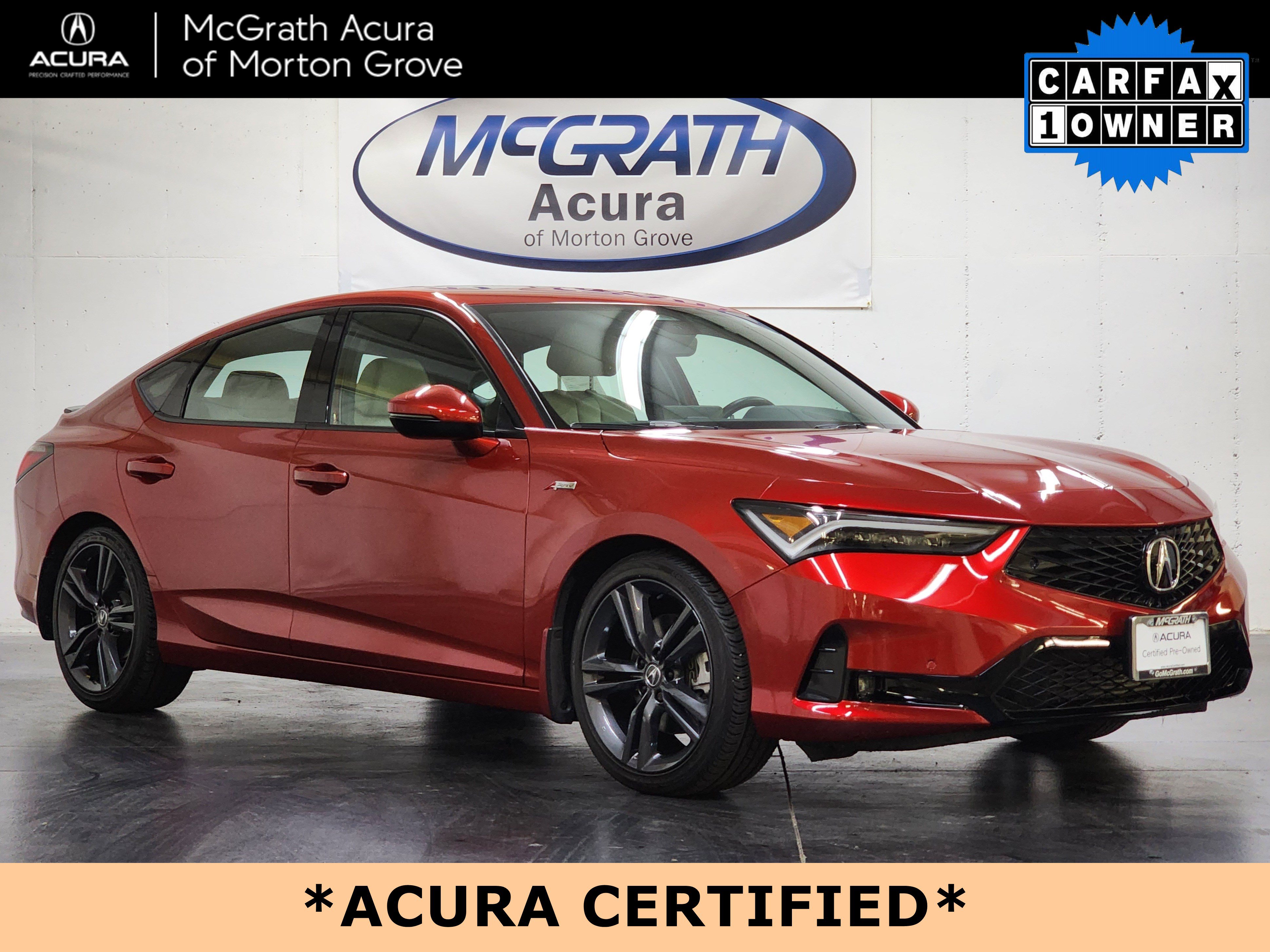 Used 2024 Acura Integra A-Spec w/ Technology Package