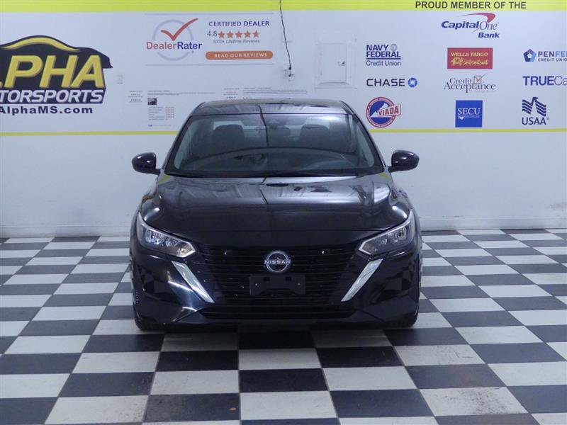 Used 2025 Nissan Sentra SV FWD image 2