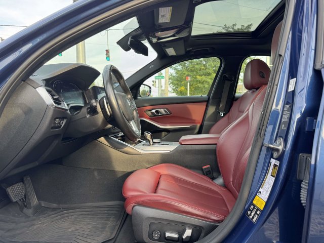 Used 2022 BMW 330i xDrive Sedan w/ Convenience Package AWD/4WD image 20