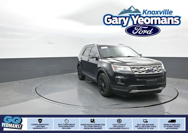 Certified 2018 Ford Explorer XLT w/ Equipment Group 201A AWD/4WD image 1