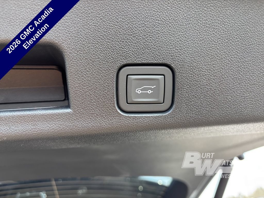 New 2026 GMC Acadia Elevation w/ Elevation Premium Package FWD image 23
