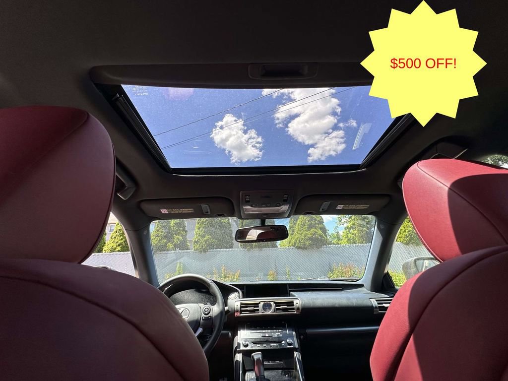 Used 2014 Lexus IS 350 w/ F Sport Package RWD image 16