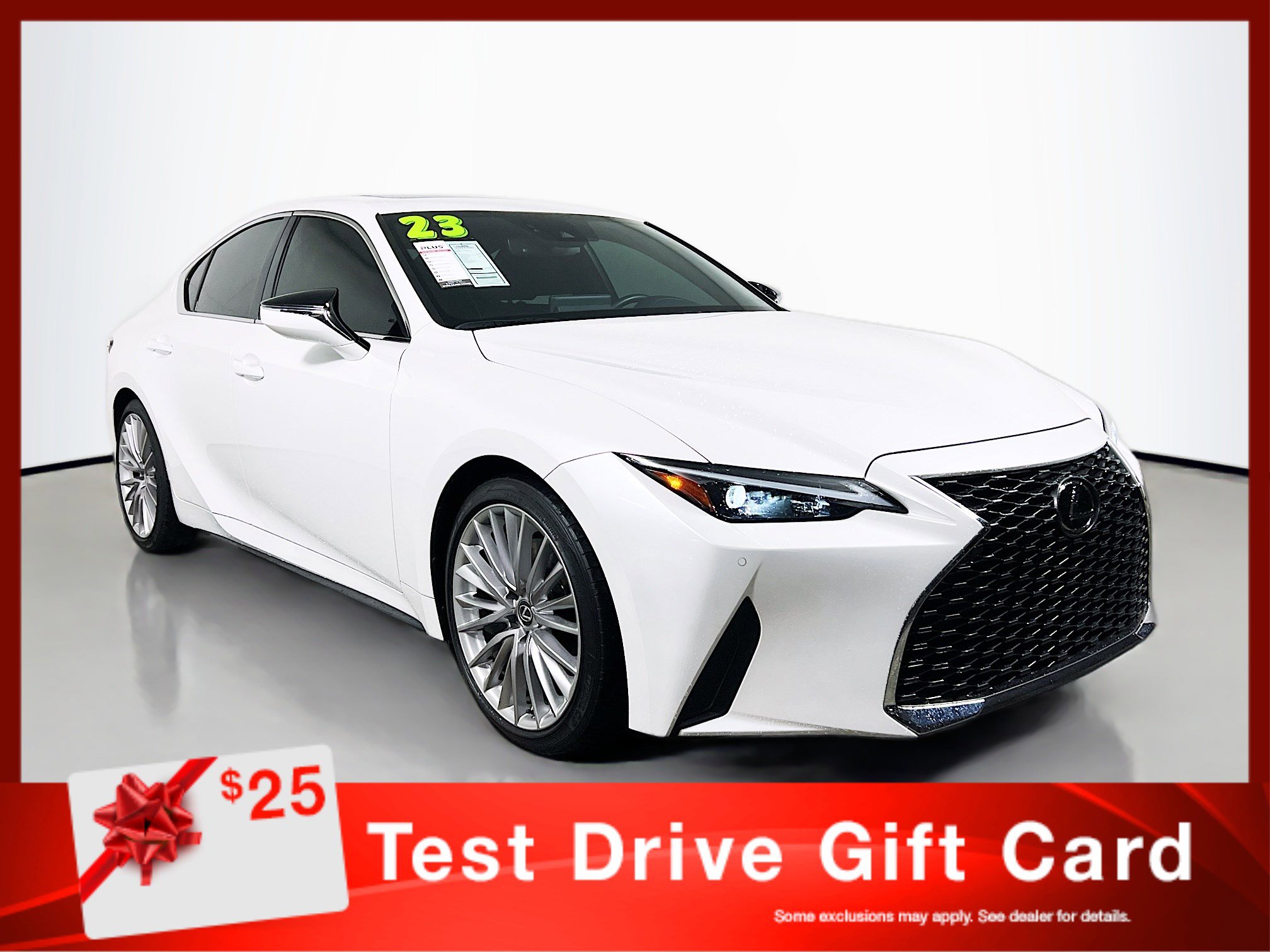 Used 2023 Lexus IS 300 w/ Premium Package image 1