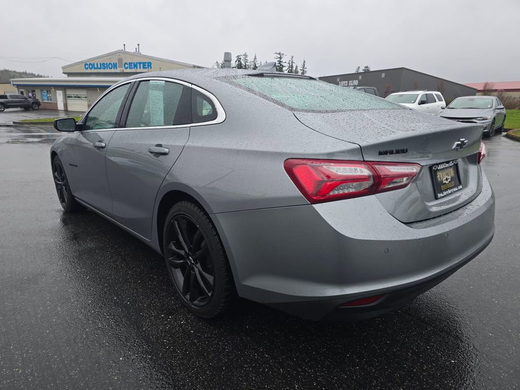 Used 2024 Chevrolet Malibu LT w/ Sport Edition FWD image 5