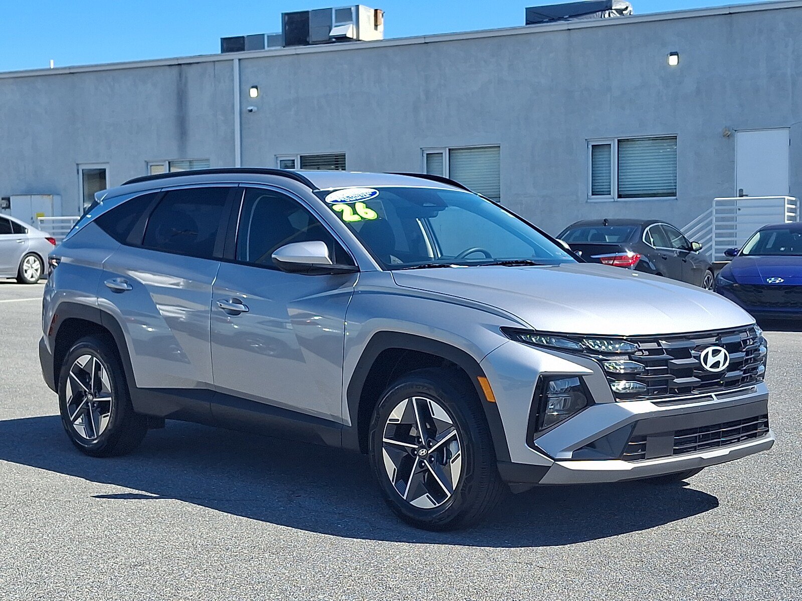 Certified 2026 Hyundai Tucson SEL w/ Tow & Go Package AWD/4WD image 3