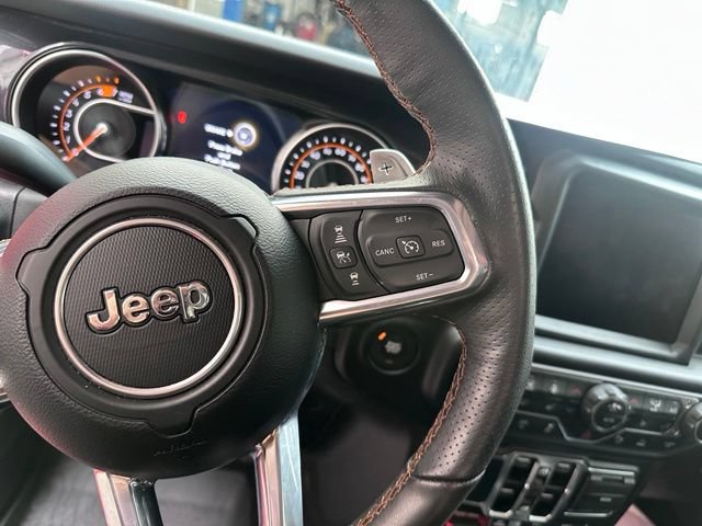 Used 2023 Jeep Wrangler Unlimited Rubicon 392 w/ Trailer Tow Package AWD/4WD image 17