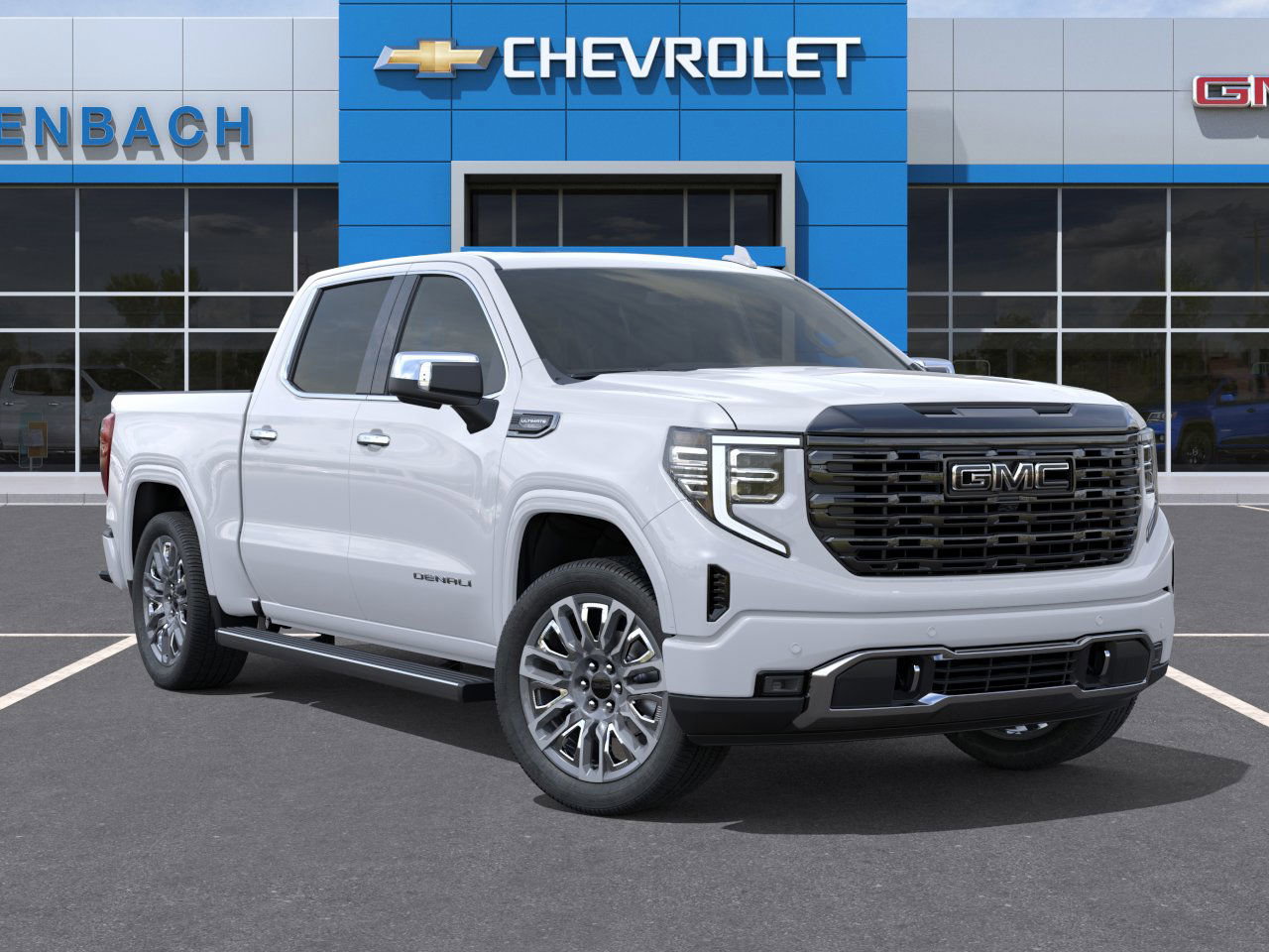 New 2026 GMC Sierra 1500 Denali Ultimate AWD/4WD image 7