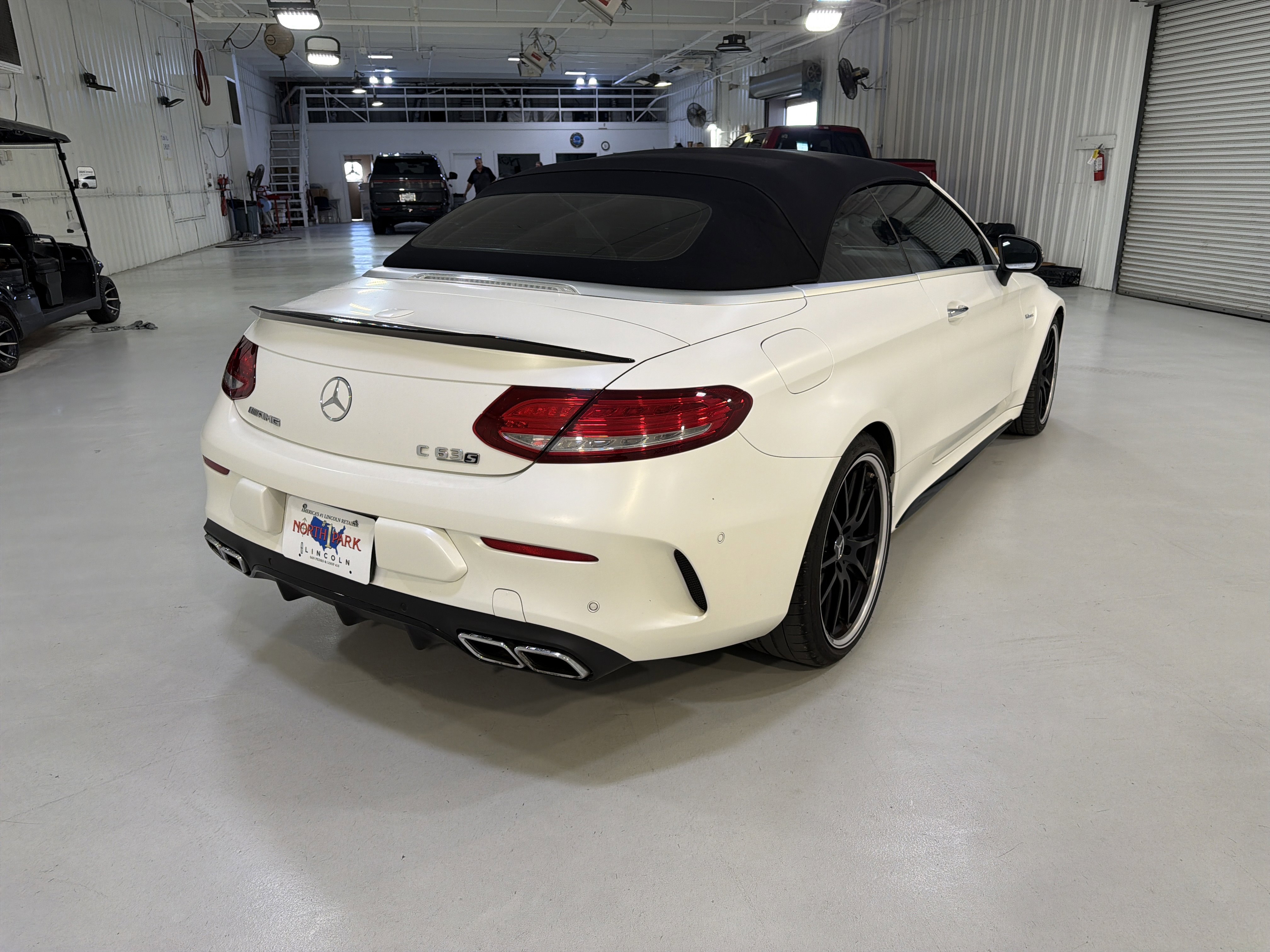 Used 2017 Mercedes-Benz C 63 AMG S image 5