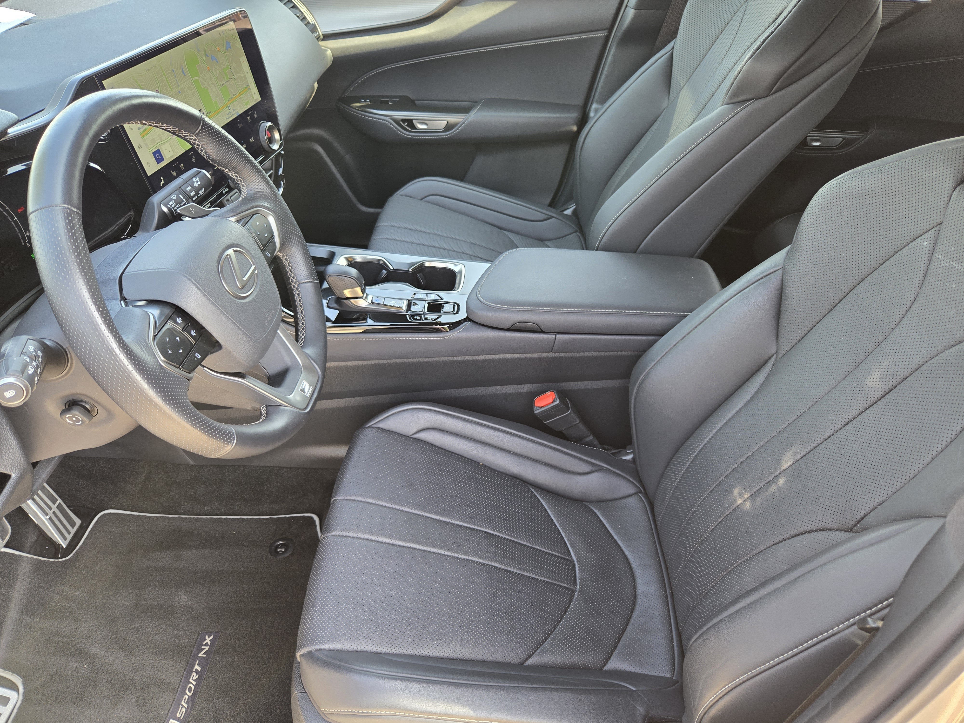 Certified 2026 Lexus NX 450h+ F Sport w/ Accessory Package (Z2) AWD/4WD image 8